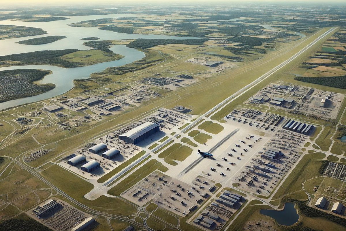 Mysterious drone activity over US military base sparks national security concerns