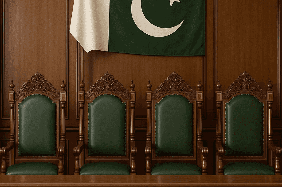 Pakistan’s top judicial body meets today to decide chief justices for four high courts