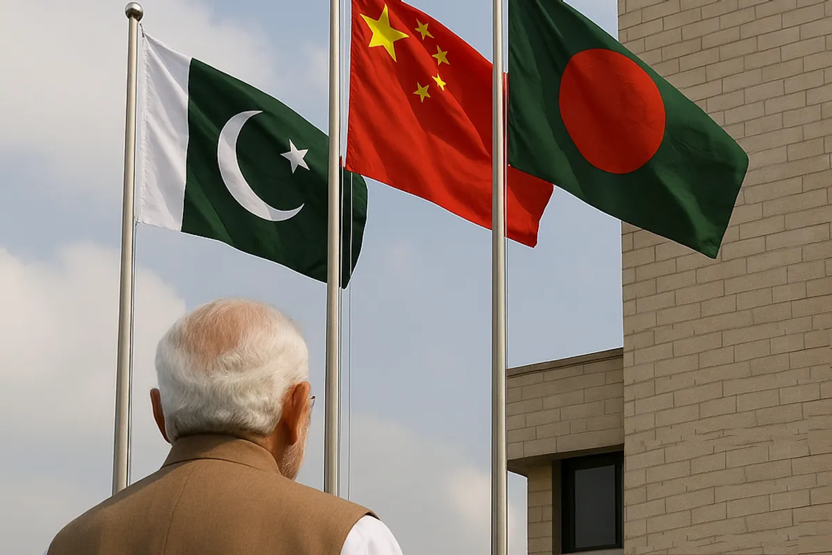 As SAARC crumbles, are Pakistan, China and Bangladesh quietly moving on without India?