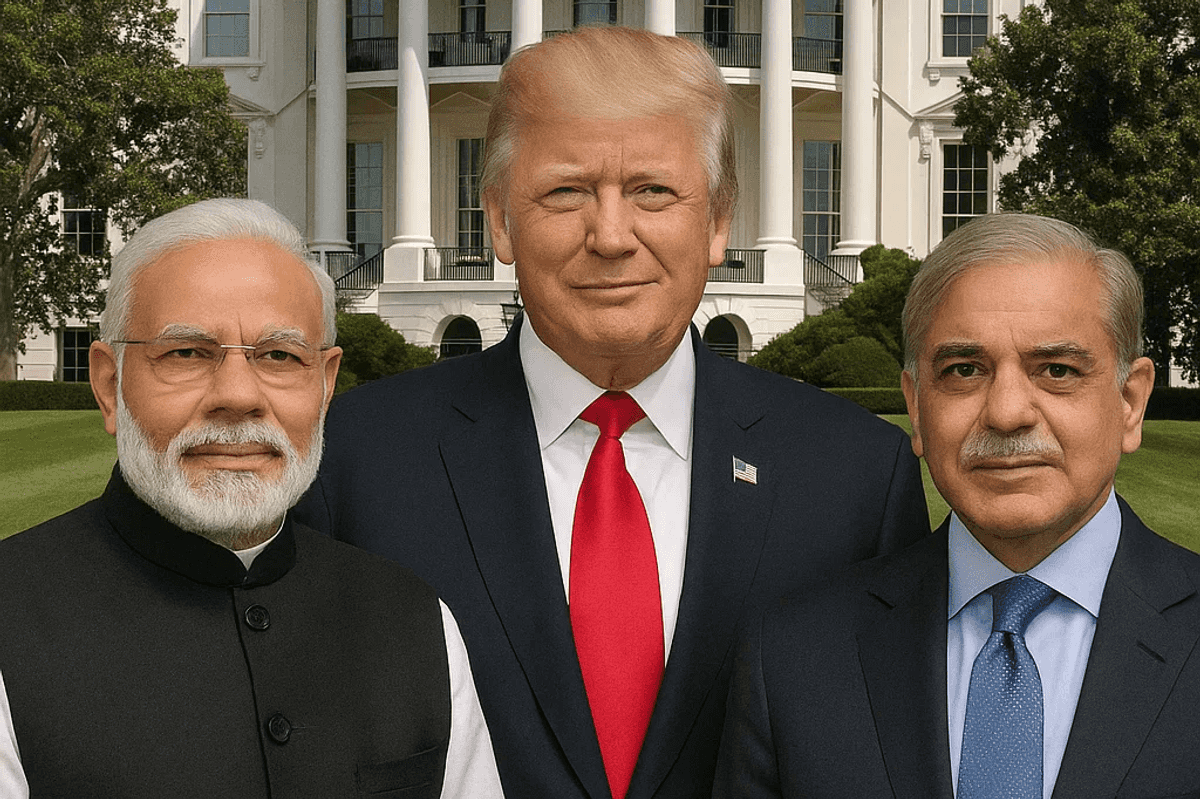With Pakistan-India, Trump turns back to cautious US diplomacy