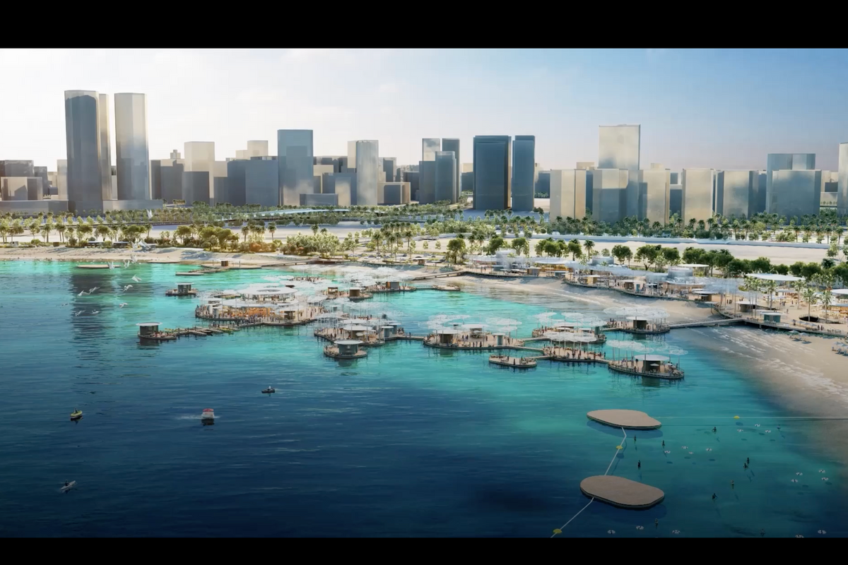 Dubai unveils second phase of Al Mamzar Beach Development Project