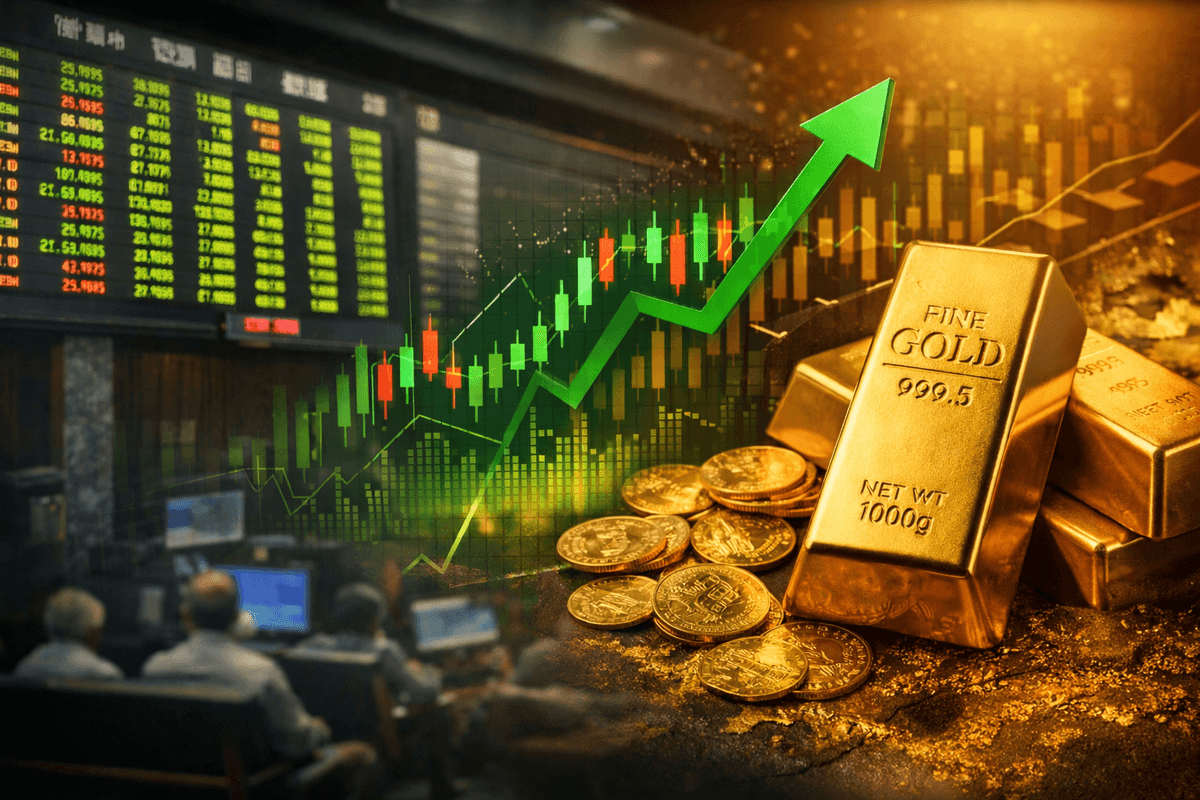 Gold and stocks lead Pakistan’s asset returns in 2025