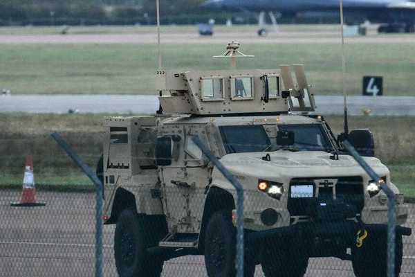 Iran denies link to suspected bomb plot at UK airbase