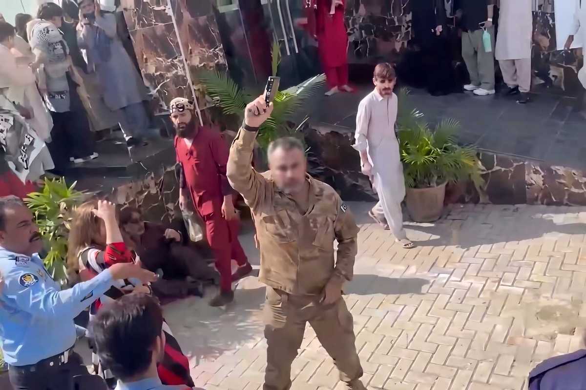 Army officer taken into custody after Sarhad University firing incident in Islamabad
