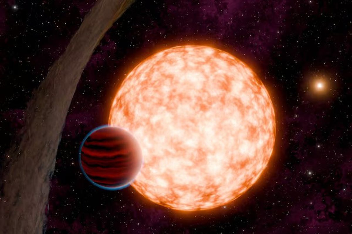 Fast-forming alien planet has astronomers intrigued