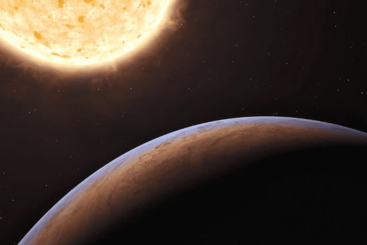Huge planet discovered orbiting tiny star puzzles scientists