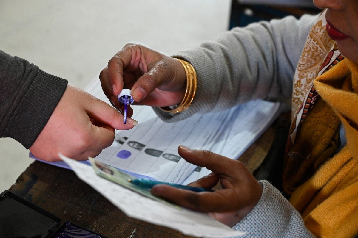 Polling underway in 13 Pakistani constituencies amid tight security