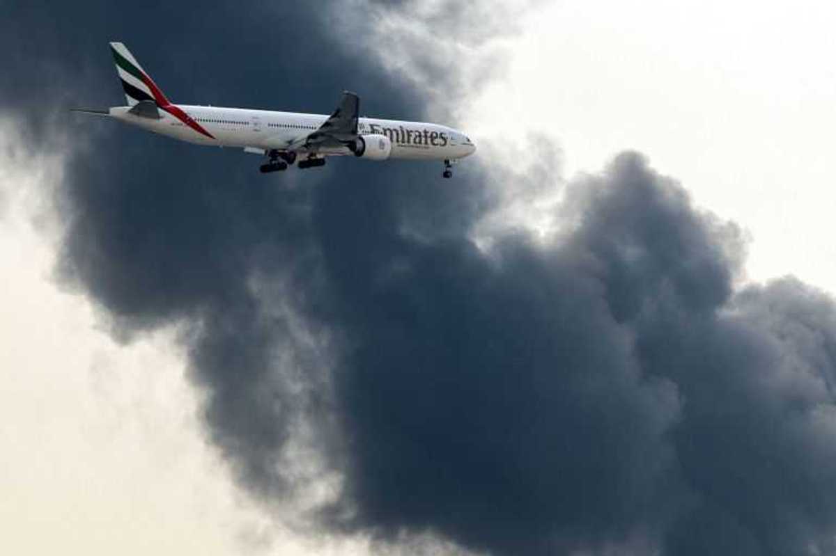 UAE restricts airspace after Iranian missile and drone attack