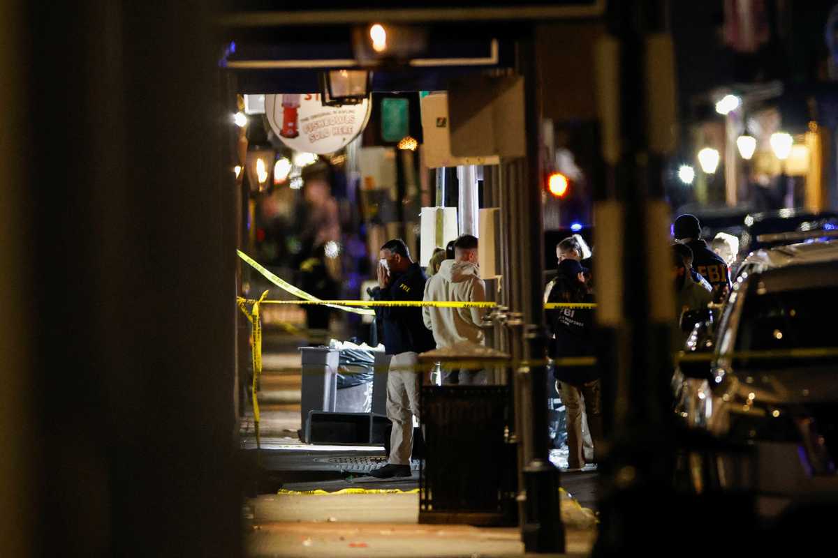 FBI looks for any link between Tesla explosion and New Orleans attack