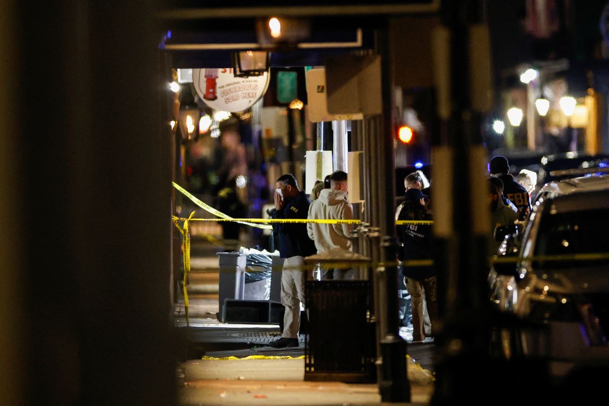 Texas man who backed Islamic State acted alone in New Orleans attack, FBI says
