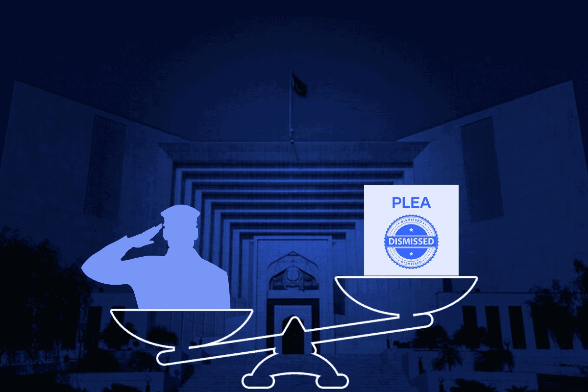 Pakistan’s constitutional bench rejects plea against army chief’s tenure extension