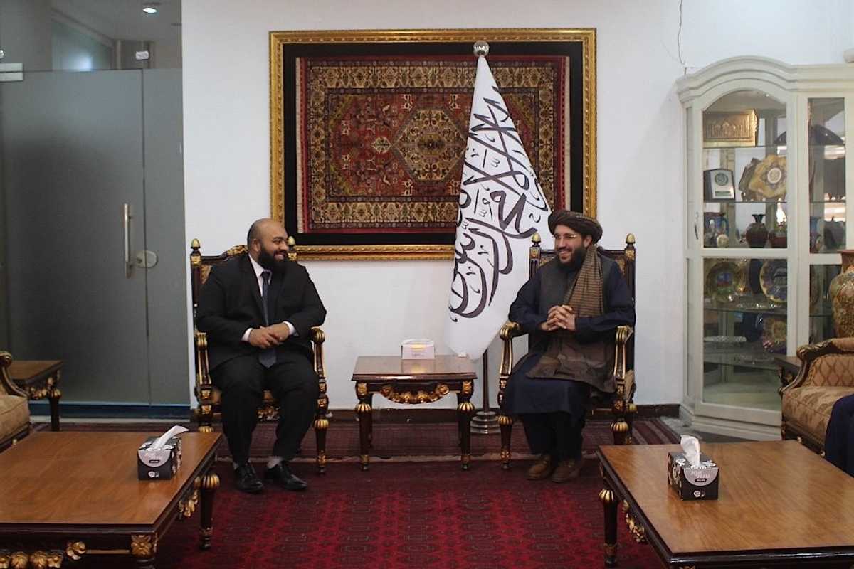 Maldives recall envoy over Taliban meet in Pakistan