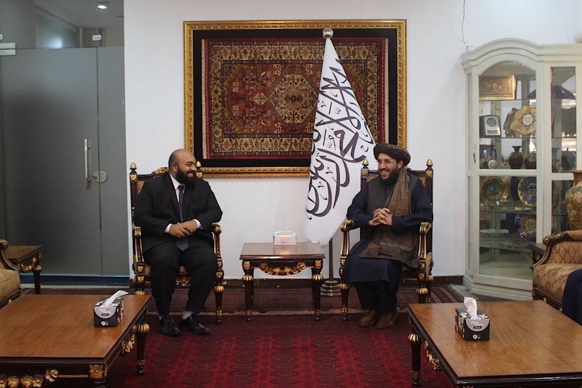 Maldives recall envoy over Taliban meet in Pakistan