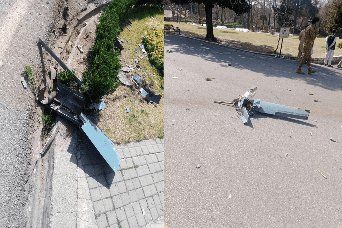 Pakistan 'downs Afghan drones' after deadly cross-border strikes