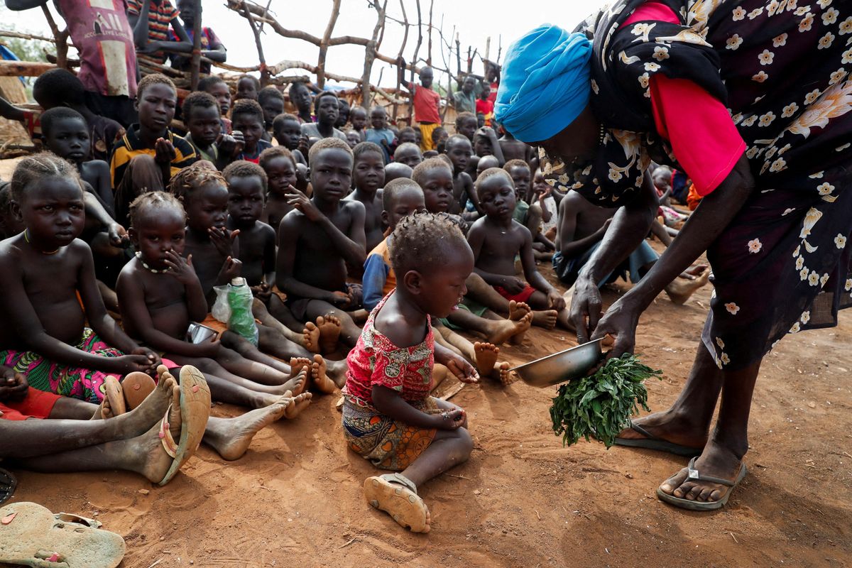 Global acute hunger hits new high, 2025 outlook 'bleak'