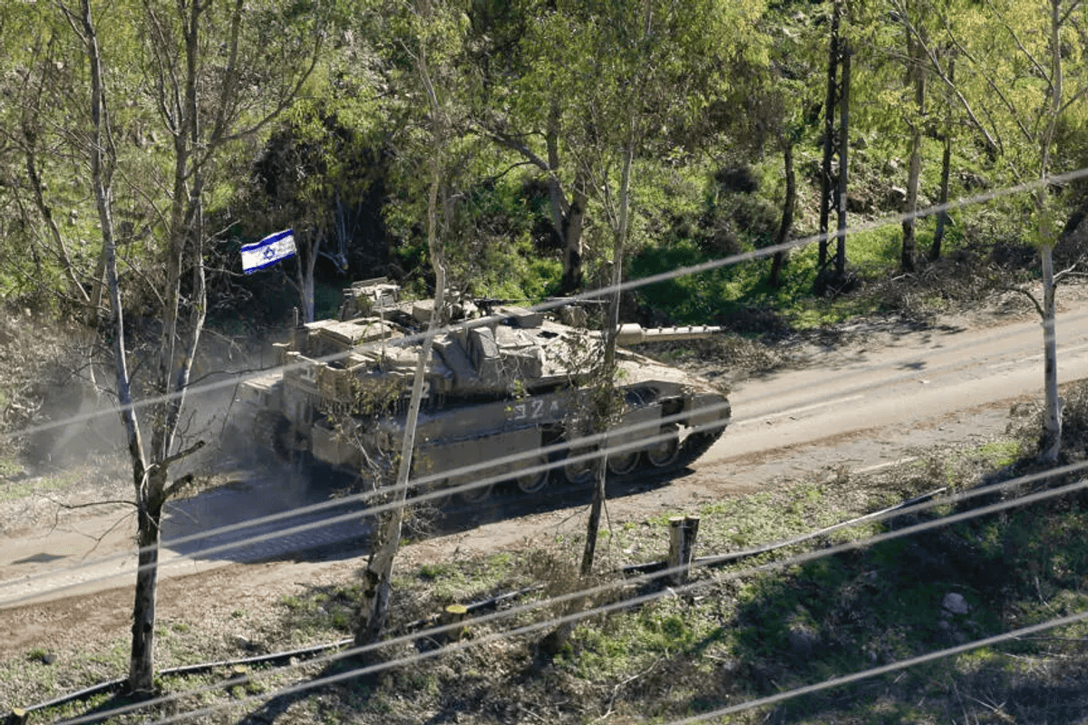 Israel army chief vows to act 'decisively' against Hezbollah in south Lebanon