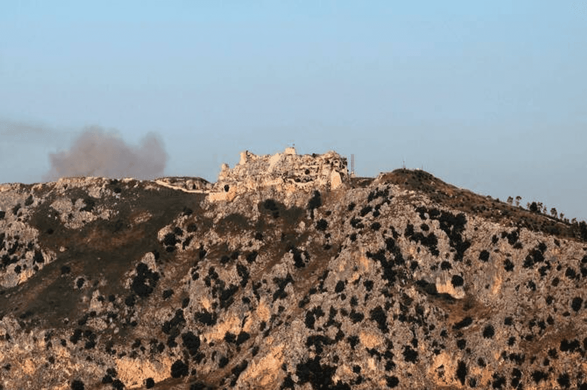 Israel plants flag on Beaufort Castle in deepest Lebanon incursion in 26 years