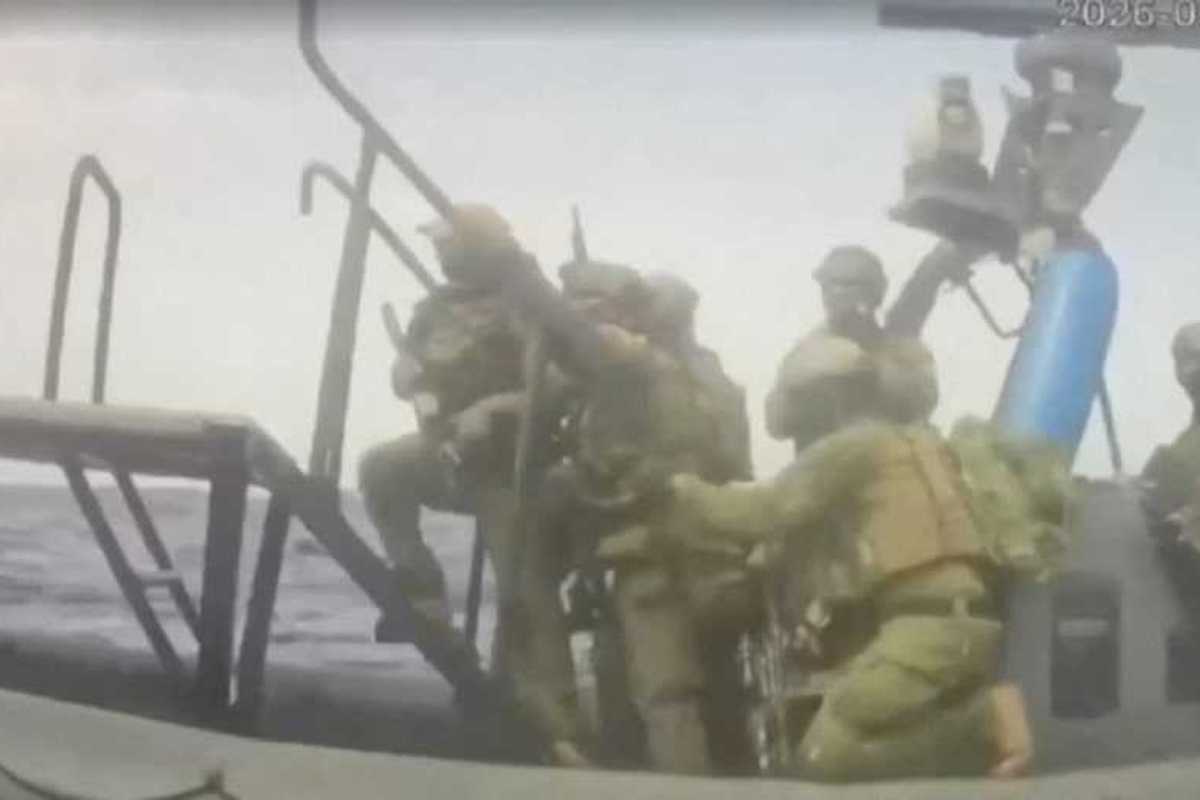 Gaza aid flotilla says Israeli forces intercepting fleet near Cyprus