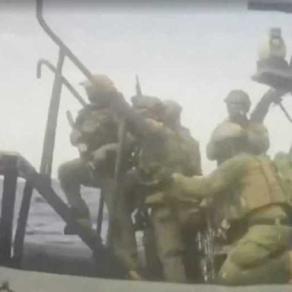 Gaza aid flotilla says Israeli forces intercepting fleet near Cyprus
