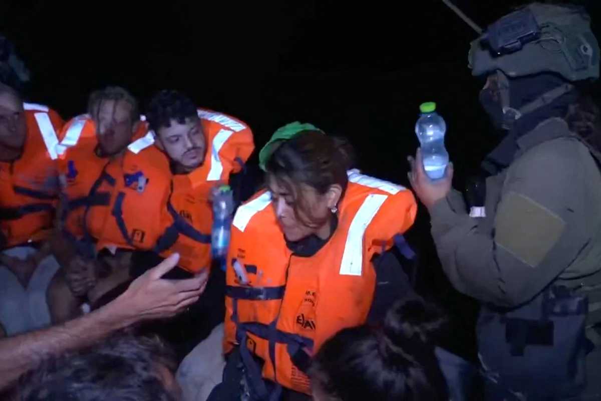 Israeli forces seize Gaza aid boat carrying Greta Thunberg