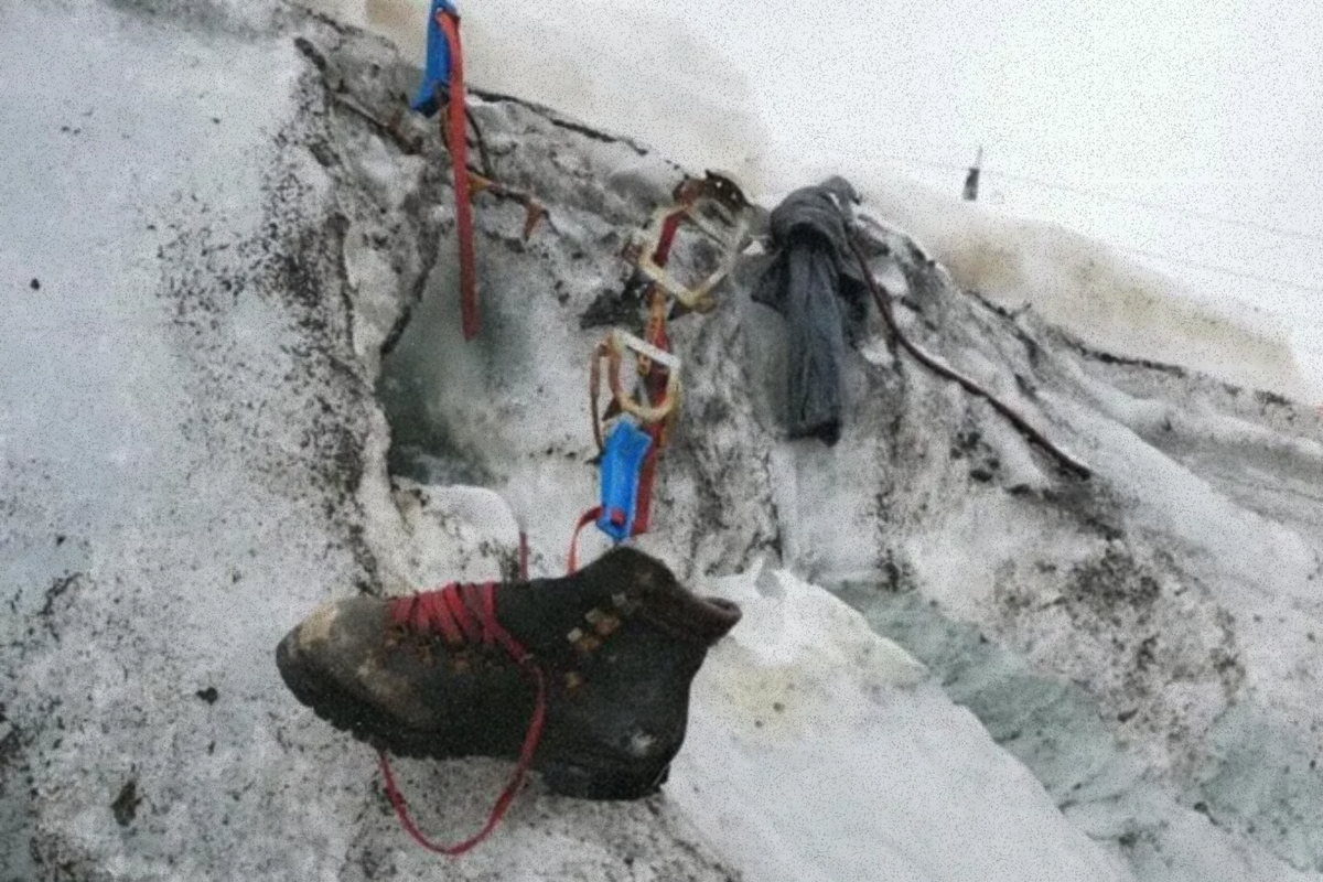 German climber's remains identified 6 decades after accidental death