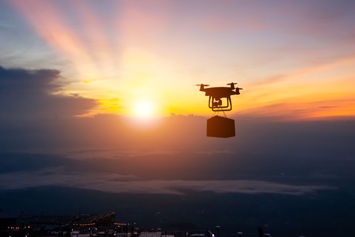 Drone deliveries inside prisons risk UK's national security: watchdog