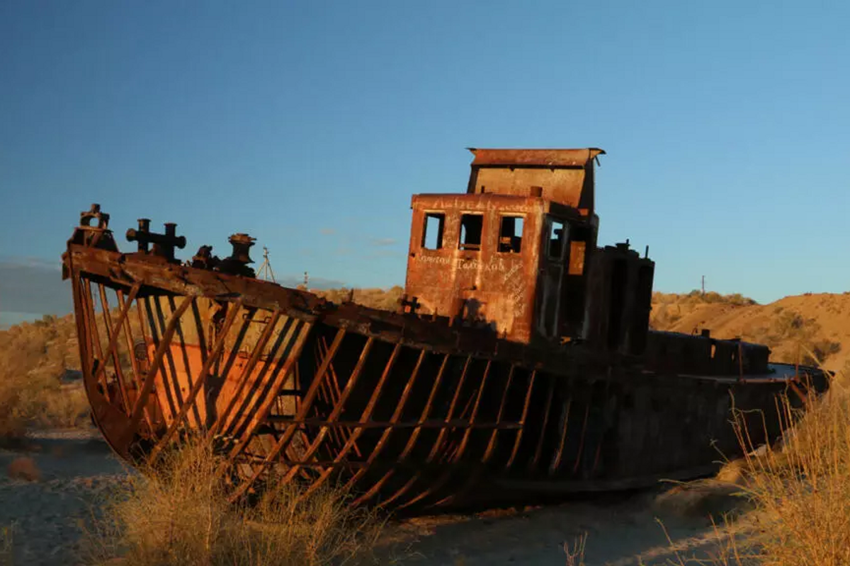 Kazakhstan says northern Aral Sea now has nearly 50% more water