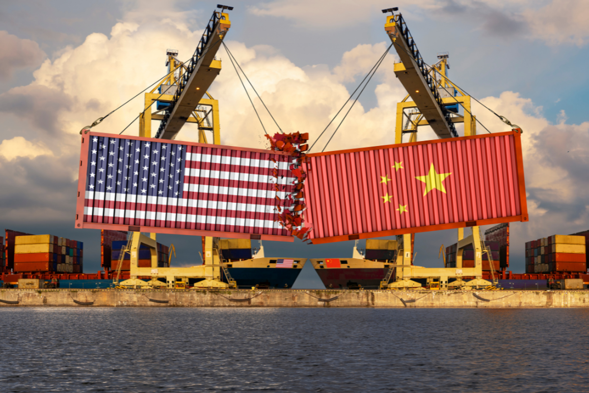 U.S. to impose 104% tariff on Chinese imports