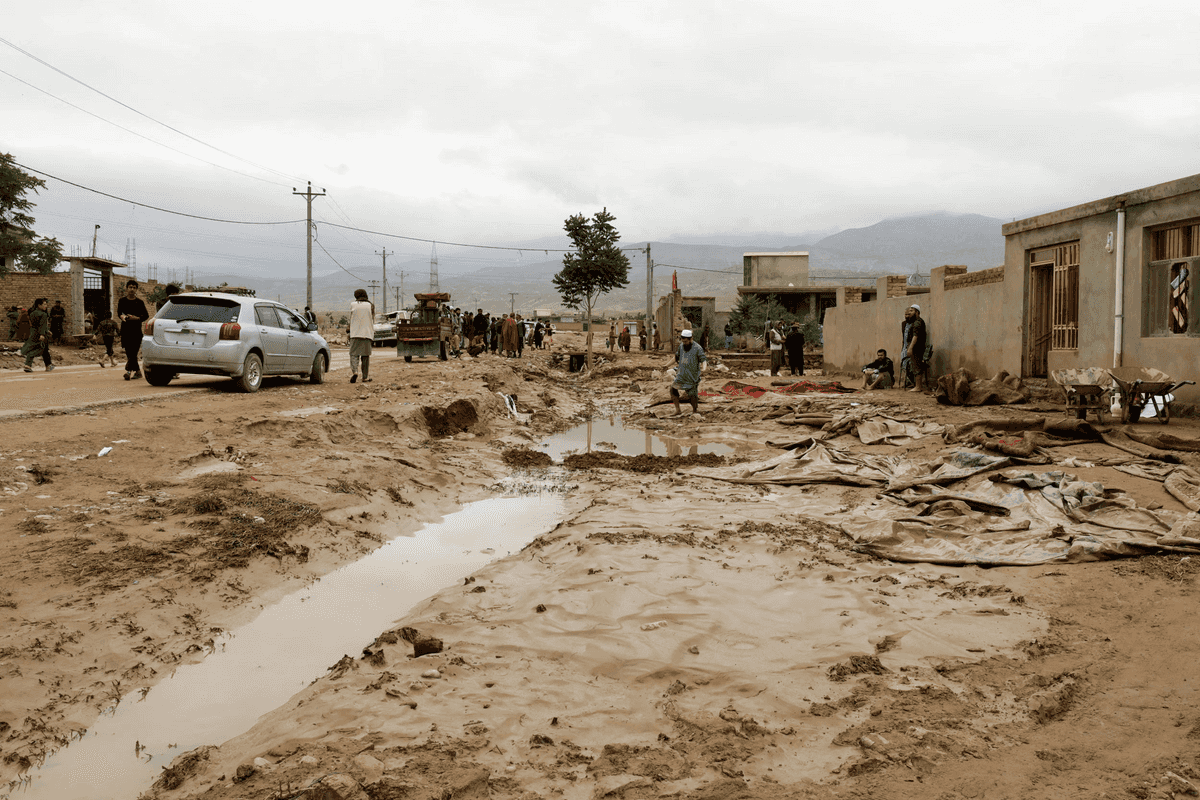 Afghanistan floods kill 20, leave over 100 missing