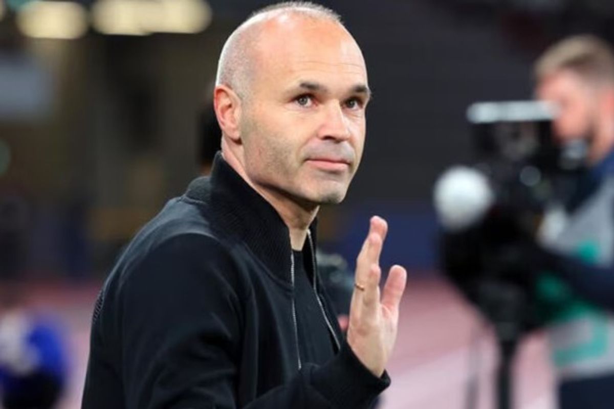 Former Spain and Barcelona great Iniesta retires at 40