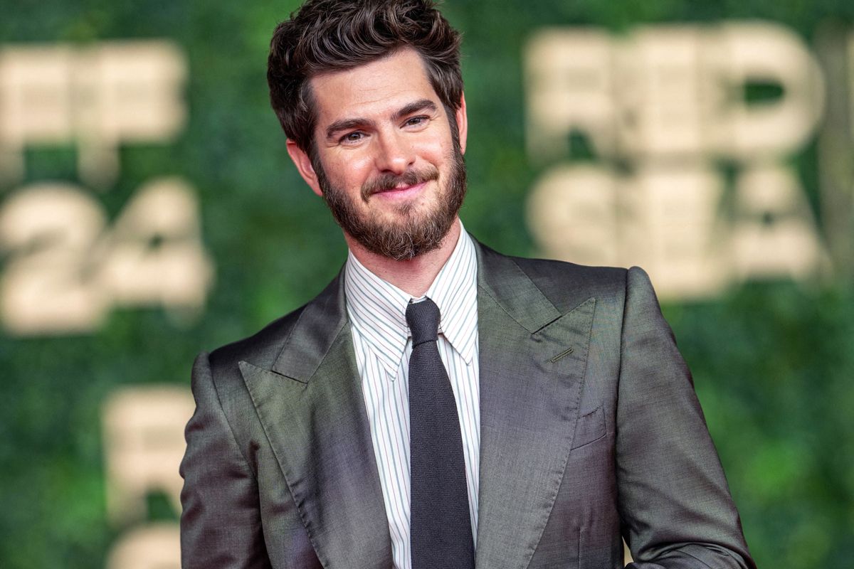 Andrew Garfield charms Saudi Arabia at Red Sea Film Festival