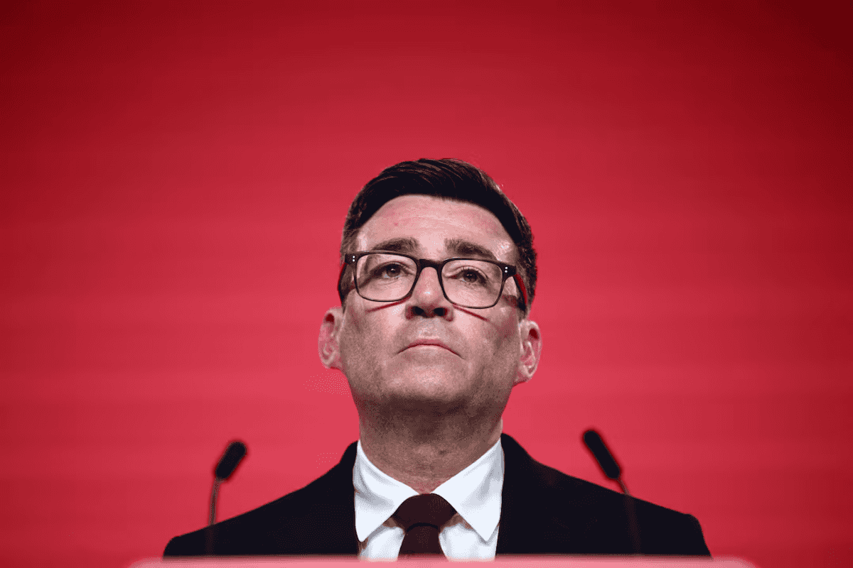 Burnham becomes UK prime minister after meeting King Charles