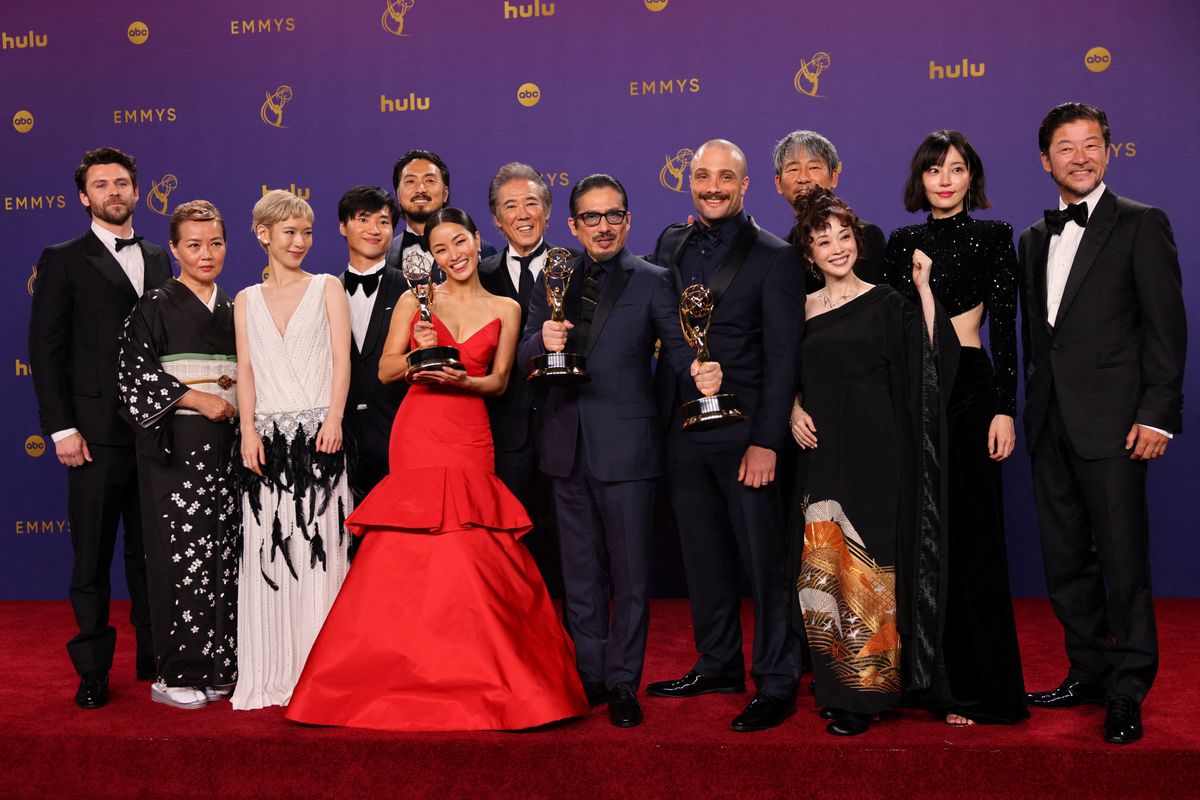 'Shogun' smashes Emmys record as 'Hacks' and 'Baby Reindeer' shine