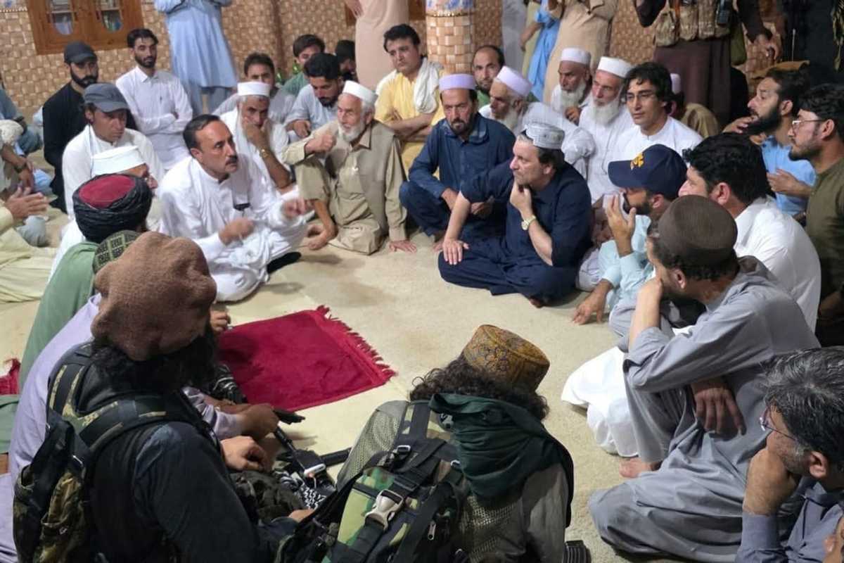 Peace talks collapse in Pakistan's Bajaur, raising risk of fresh military action