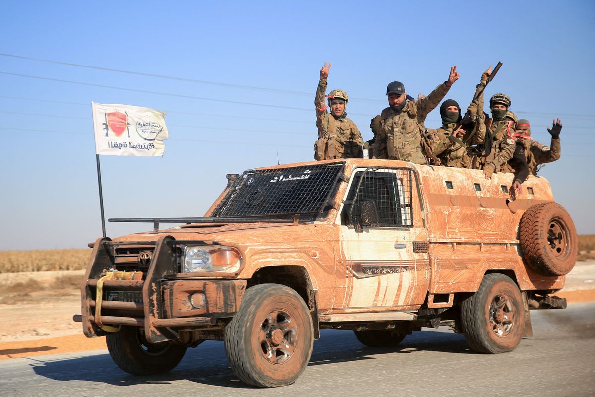 Syrian government loses Aleppo after lightning rebel offensive: monitor