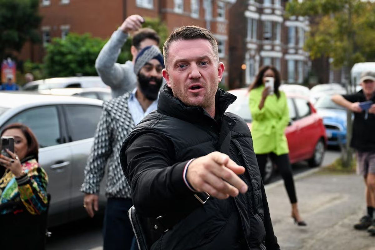 UK anti-Islam activist 'Tommy Robinson' jailed for breaching injunction