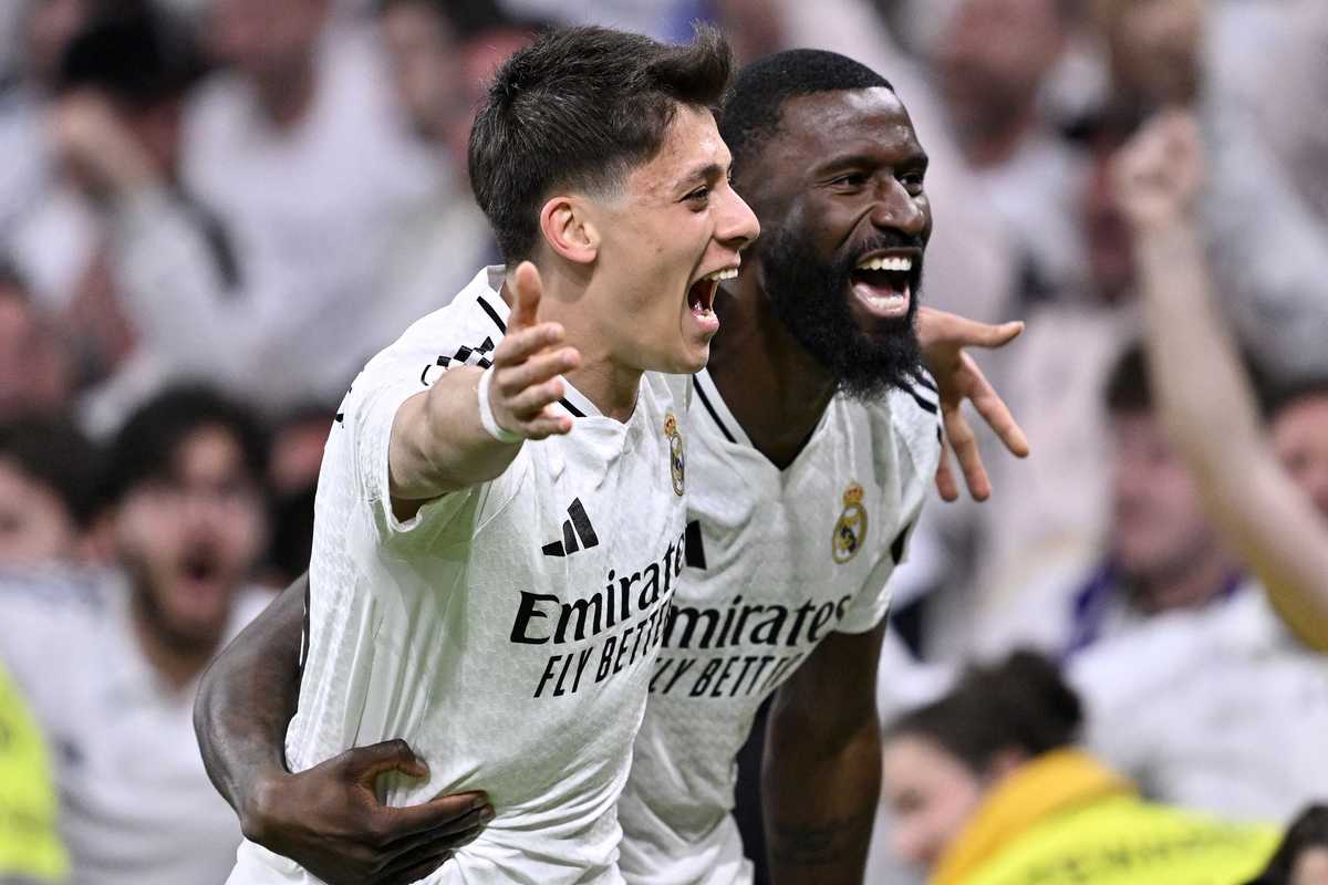 Real Madrid hold Real Sociedad in eight-goal thriller to reach Copa del Rey final