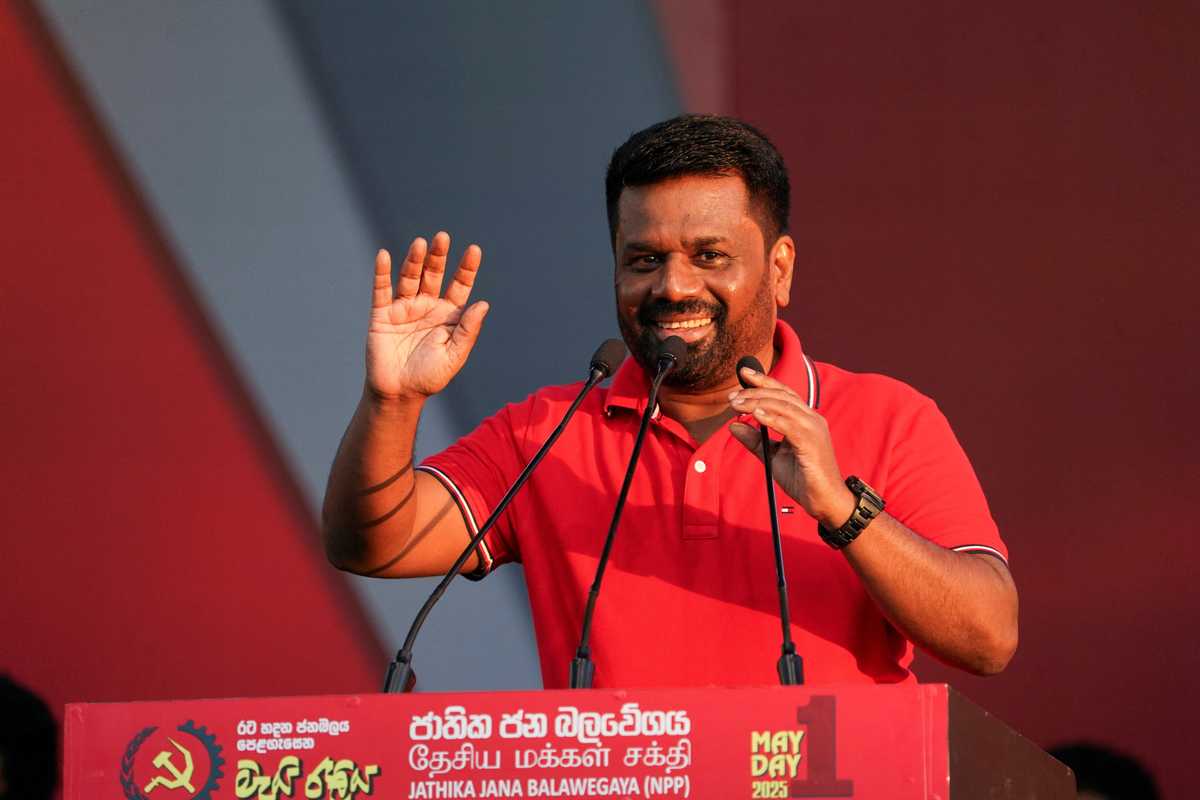 Sri Lanka's leftist government begins privatization