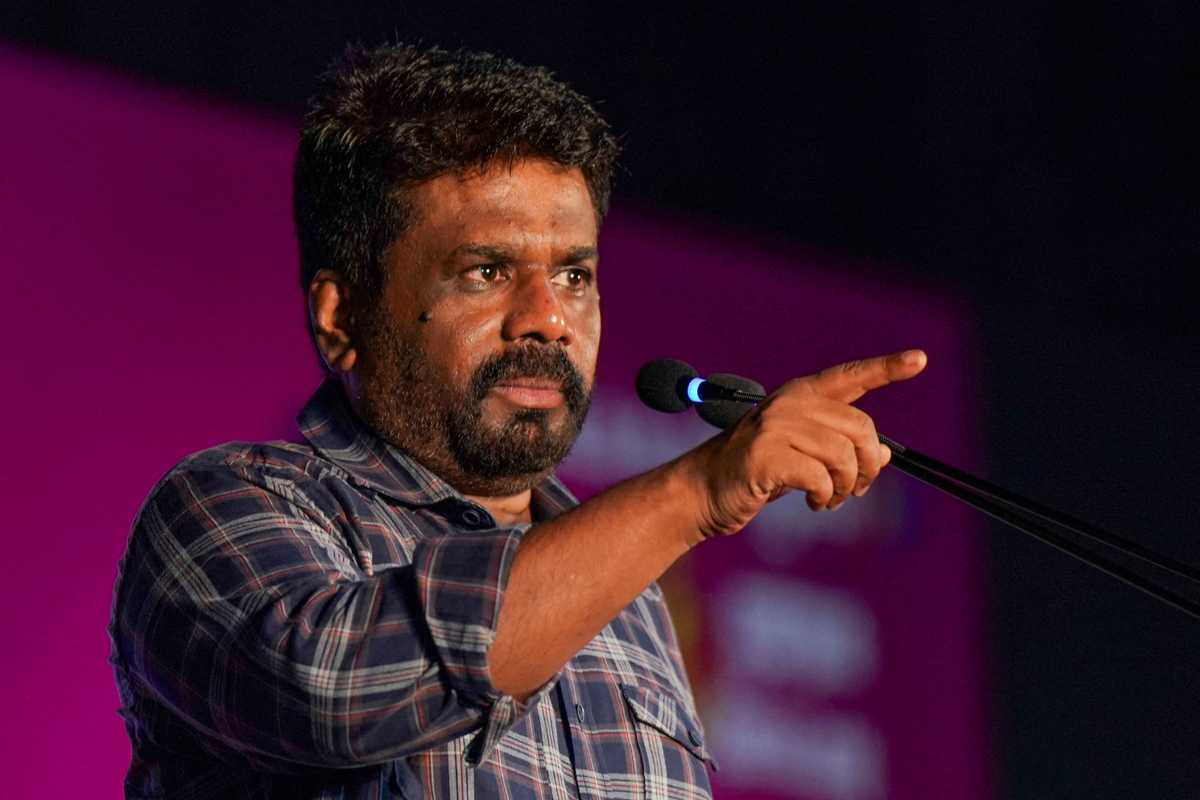 Sri Lanka president to visit India in first overseas trip