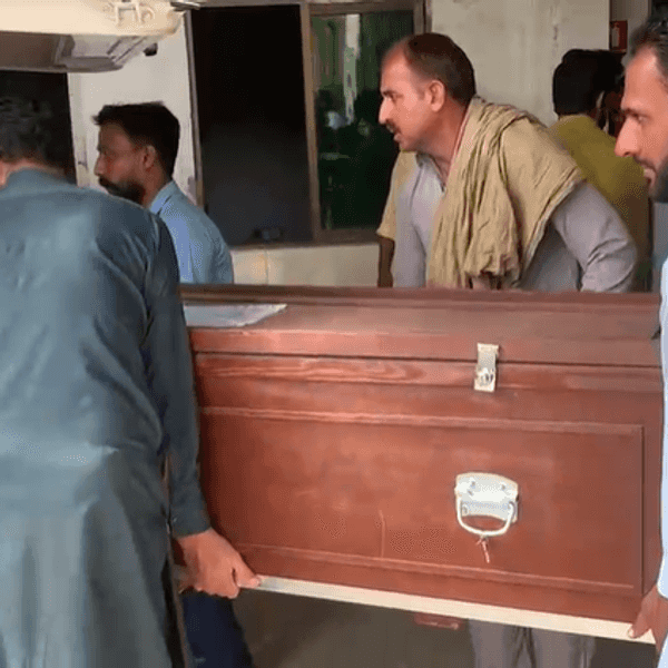 Pakistani woman's body returned home after death in Saudi prison