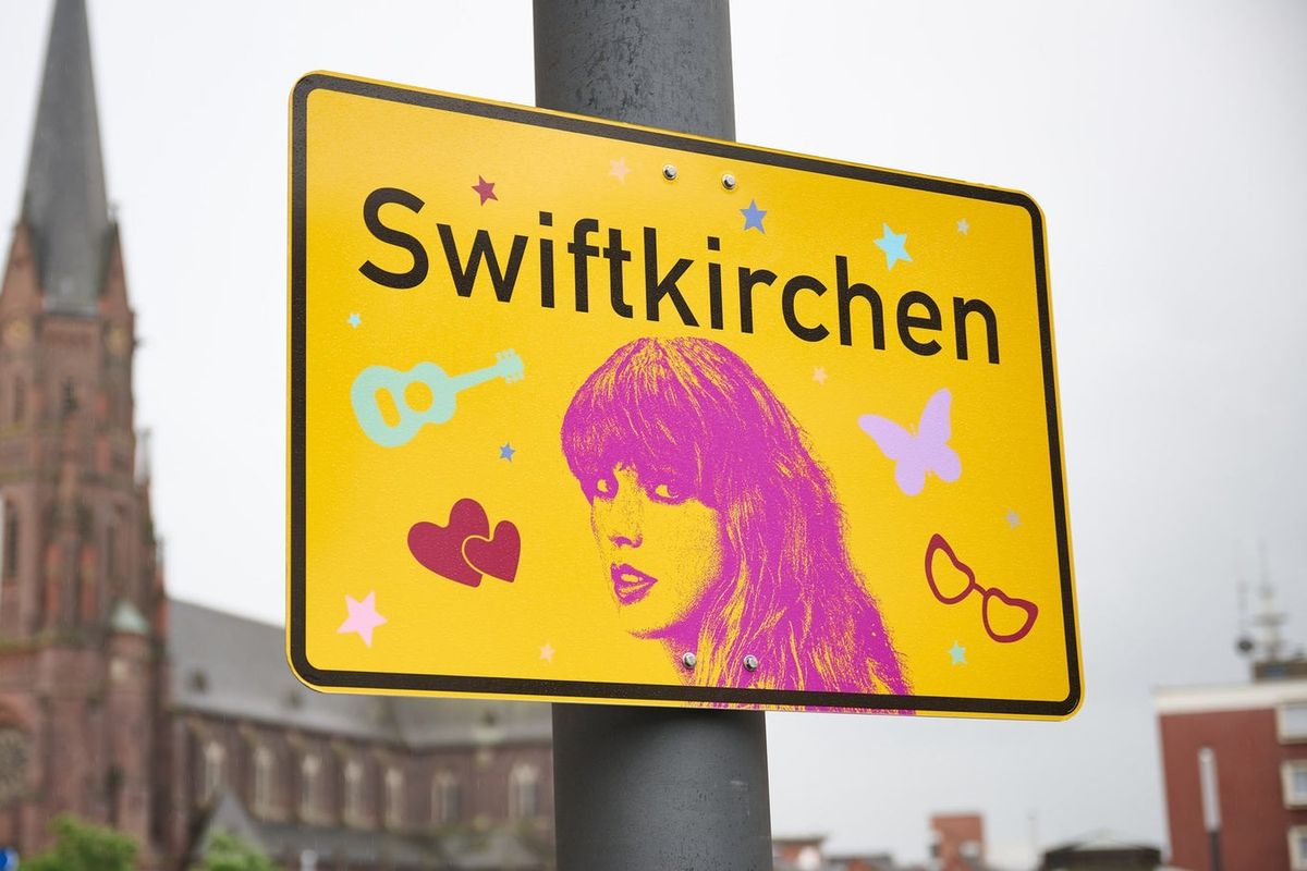 German city renamed after Taylor Swift ahead of Eras world tour