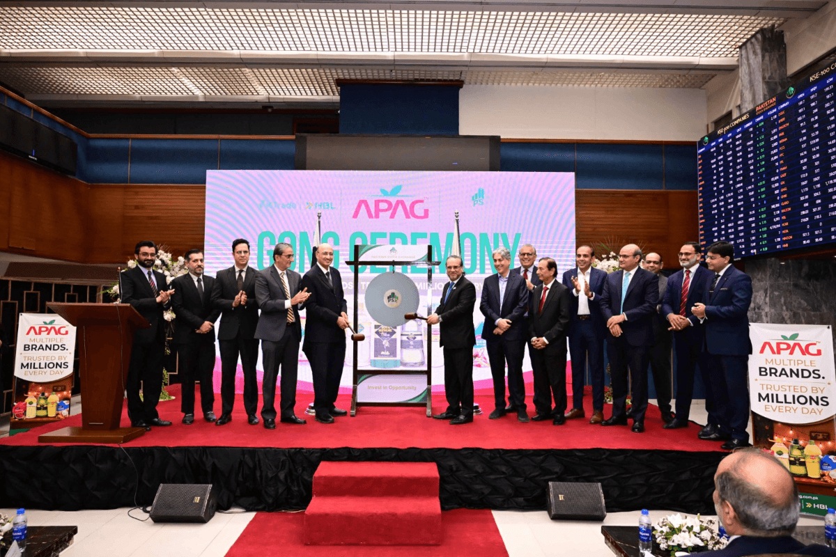 APAG, maker of Soya Supreme, lists on PSX after IPO draws nearly double demand