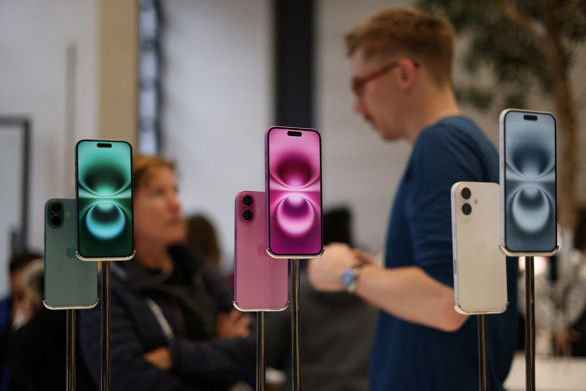 iPhone 16 sales may fall short of Apple’s expectations