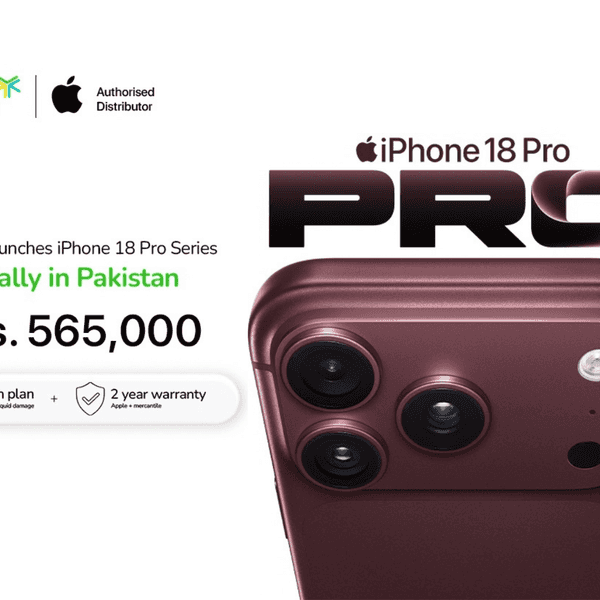 Mercantile launches iPhone 18 Pro and iPhone 18 Pro Max officially in Pakistan