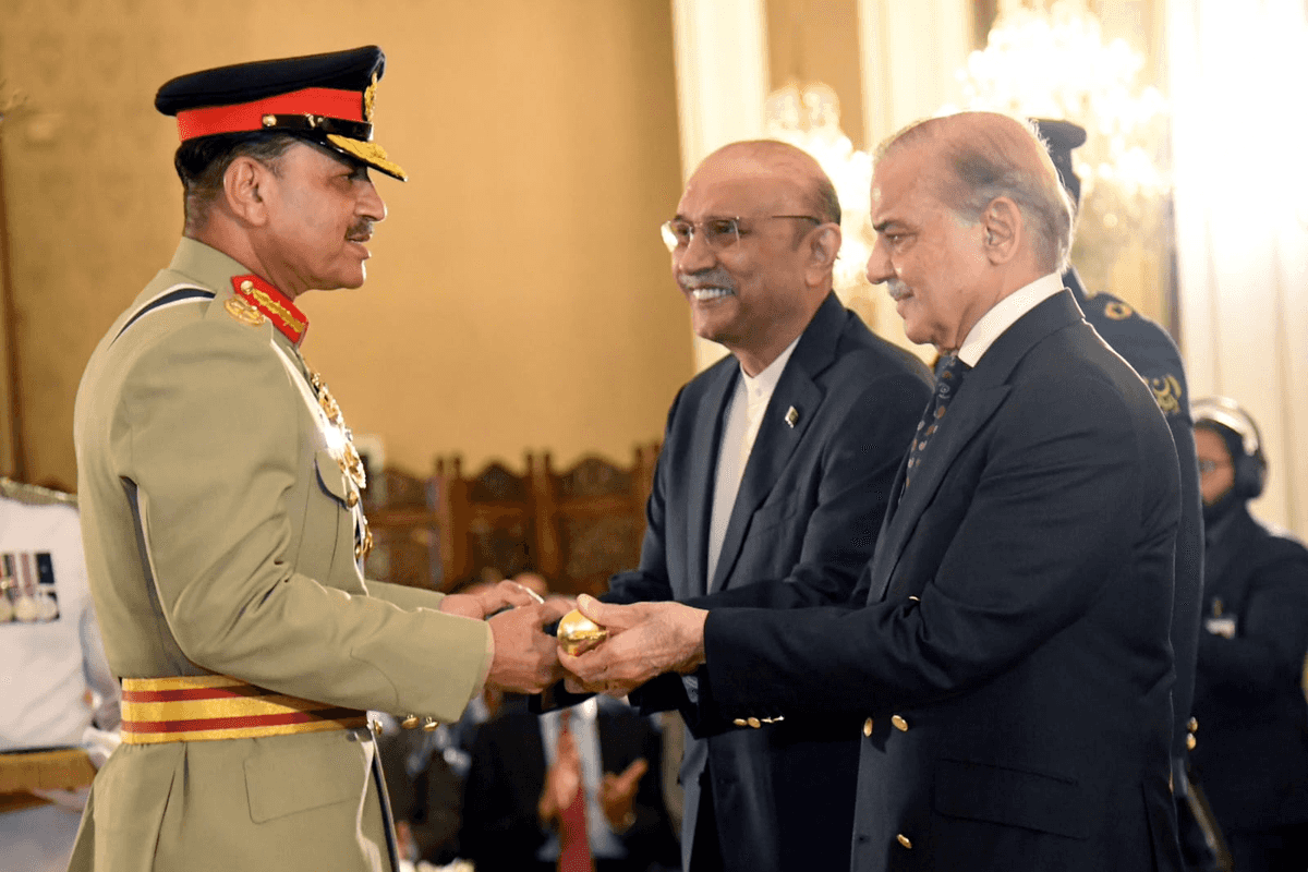 Pakistan appoints army chief as country’s first chief of defense forces