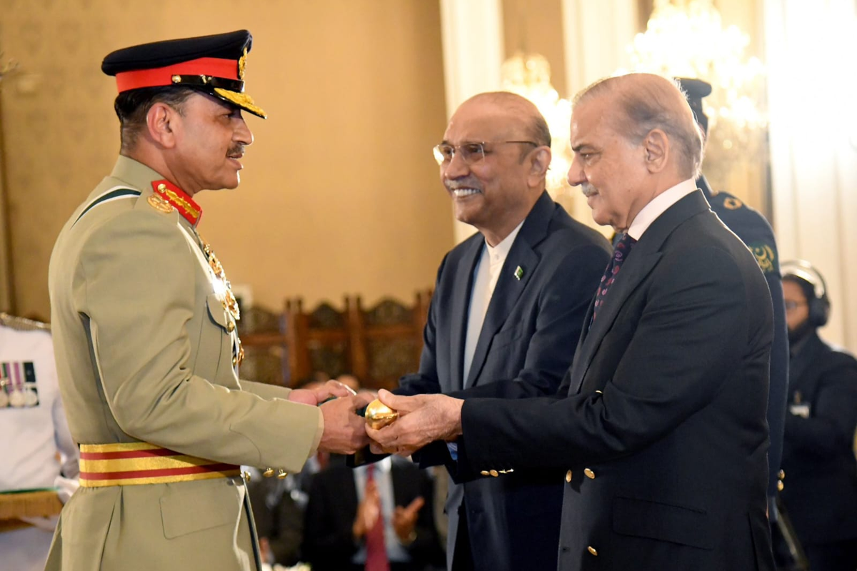 Pakistan appoints army chief as country’s first chief of defense forces