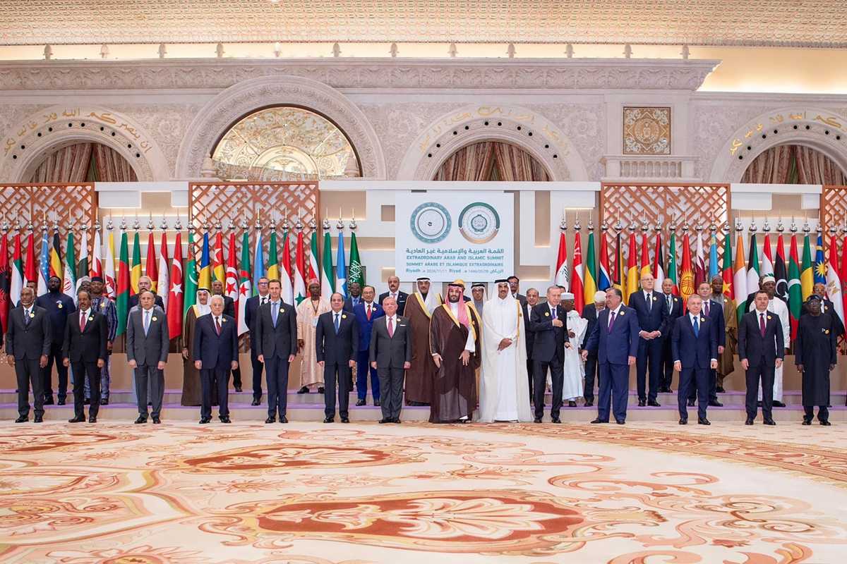 Extraordinary joint Arab-Islamic summit reaffirms support for Palestinian rights, condemns Israeli aggression