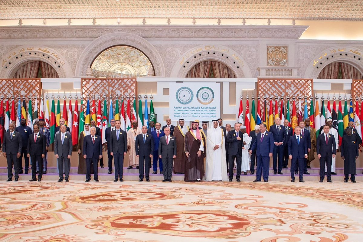 Extraordinary joint Arab-Islamic summit reaffirms support for Palestinian rights, condemns Israeli aggression