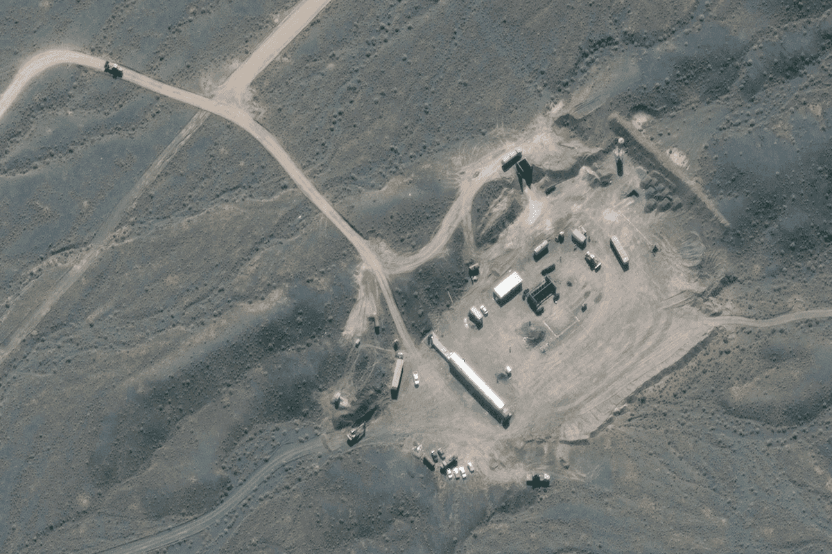 Military exercises begin near Natanz nuclear site in Iran: State TV