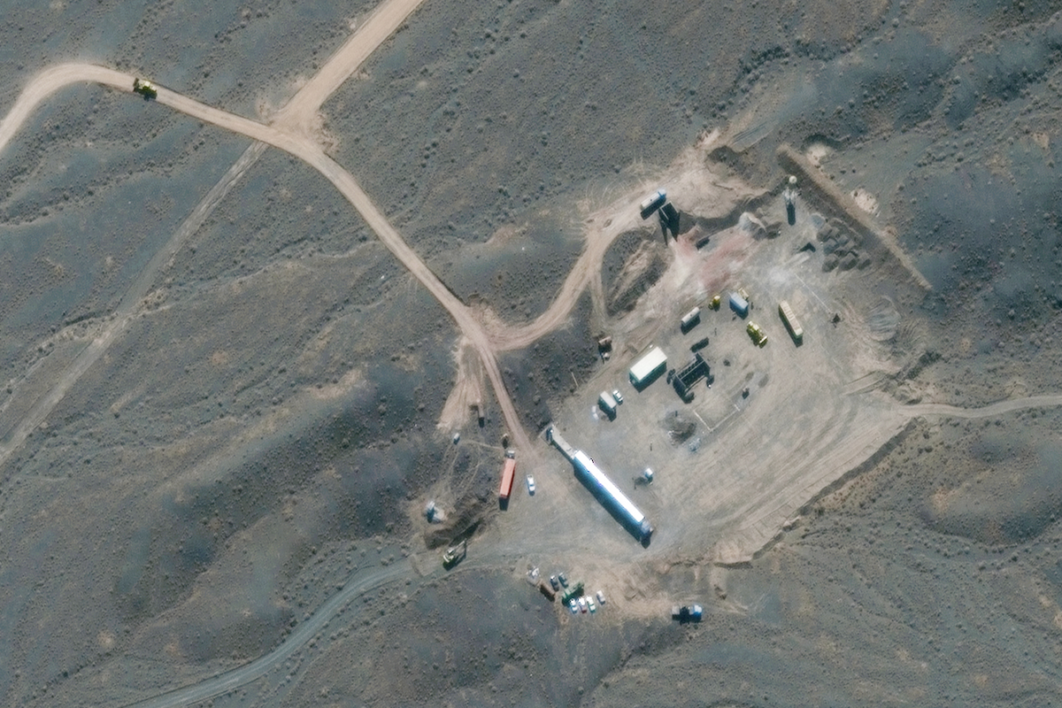 Military exercises begin near Natanz nuclear site in Iran: State TV